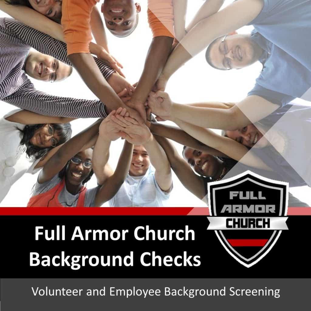 Full Armor Church Background Checks