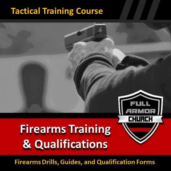 Church Security Firearms Training & Qualifications Guide