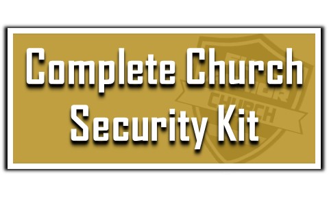 Church Security Team Policy Manual Fully Customizable